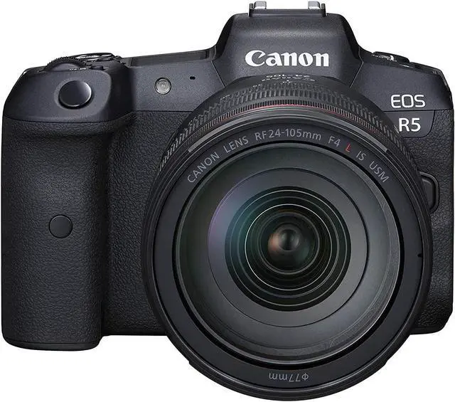 Alt view image 14 of 20 - Canon EOS R5 Mirrorless Camera with 24-105mm f/4 Lens