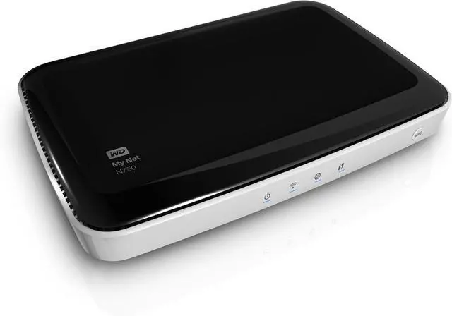 Alt view image 4 of 4 - WD My Net N750 HD Dual-Band Router