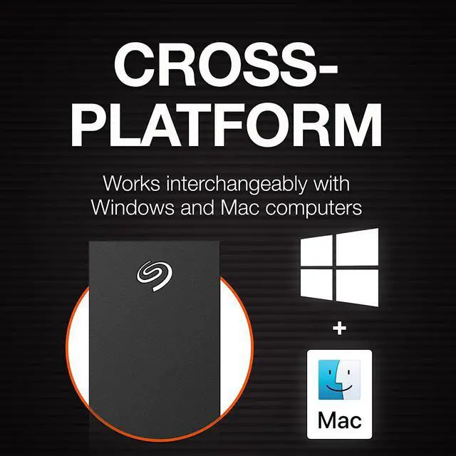 Alt view image 17 of 20 - Seagate One Touch STLC8000400 8 TB Hard Drive - 3.5" External - SATA (SATA/600) - Black - USB 3.0 Micro-B