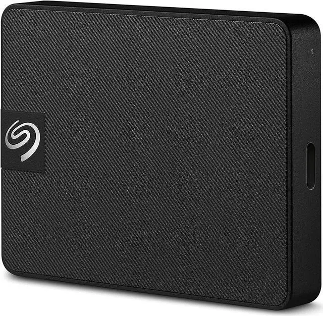 Alt view image 6 of 18 - Seagate Expansion 1TB USB 3.0, USB-C SSD