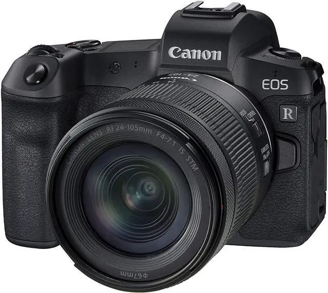 Alt view image 14 of 20 - Canon EOS R Mirrorless Camera with 24-105mm f/4-7.1 Lens