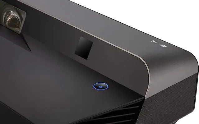 Alt view image 16 of 18 - ViewSonic X1000-4K True 4K UHD Ultra-Short Throw Projector with 1000 ANSI Lumens, Harman Kardon Speakers, HDMI, USB C, 125% Rec 709, Frame Interpolation Technology for Home Theater