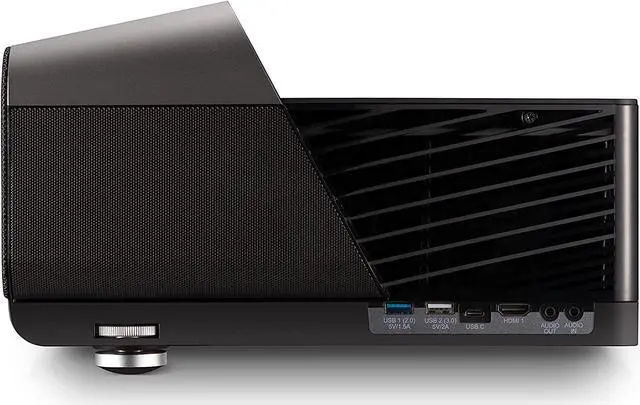 Alt view image 15 of 18 - ViewSonic X1000-4K True 4K UHD Ultra-Short Throw Projector with 1000 ANSI Lumens, Harman Kardon Speakers, HDMI, USB C, 125% Rec 709, Frame Interpolation Technology for Home Theater