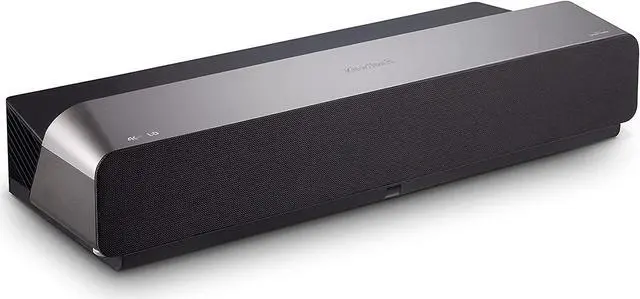 Alt view image 12 of 18 - ViewSonic X1000-4K True 4K UHD Ultra-Short Throw Projector with 1000 ANSI Lumens, Harman Kardon Speakers, HDMI, USB C, 125% Rec 709, Frame Interpolation Technology for Home Theater