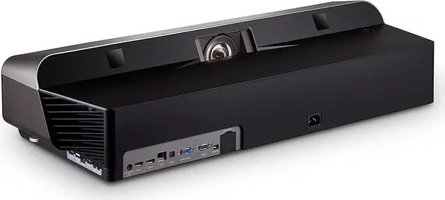 Alt view image 17 of 18 - ViewSonic X1000-4K True 4K UHD Ultra-Short Throw Projector with 1000 ANSI Lumens, Harman Kardon Speakers, HDMI, USB C, 125% Rec 709, Frame Interpolation Technology for Home Theater
