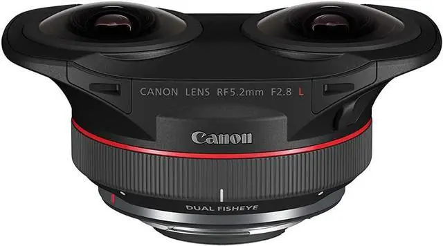 Alt view image 6 of 15 - Canon RF5.2mm F2.8 L Dual Fisheye Lens