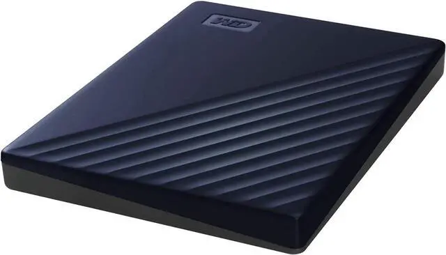 Alt view image 3 of 5 - WD 2TB Portable Hard Drive for Chromebook USB 3.2 Gen 1 (Micro B) Model WDBB7B0020BBL-WESN Blue