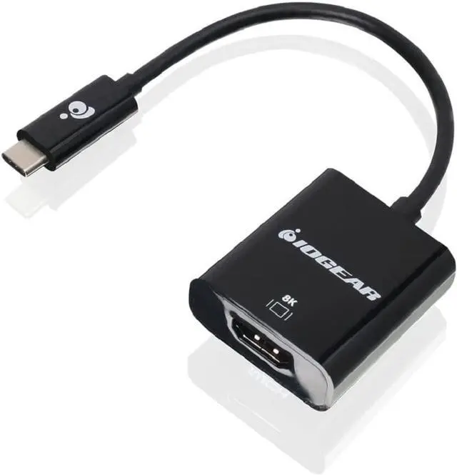 Alt view image 8 of 12 - IOGEAR USB Type-C to 8K HDMI adaptera GUC3CHD8K