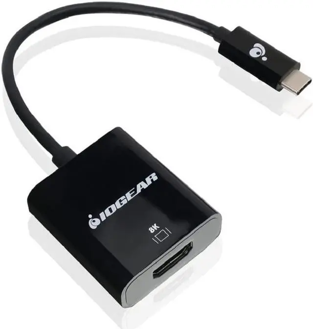 Alt view image 10 of 12 - IOGEAR USB Type-C to 8K HDMI adaptera GUC3CHD8K