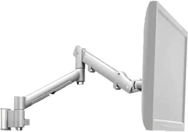 Alt view image 3 of 8 - atdec AWMS-DW6-S Spring-assisted Single Display Wall Mount