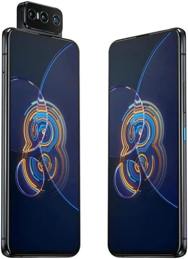 Alt view image 5 of 14 - ASUS ZenFone 8 Flip (ZS672KS) 8/128 (GSM ONLY NO CDMA) Unlocked | 8GB/128 GB | Galactic Black