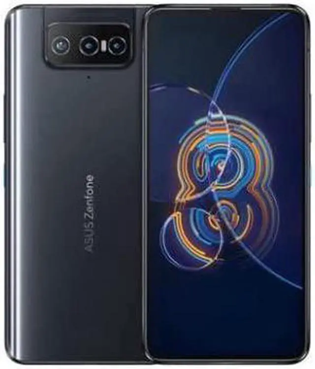 Alt view image 6 of 14 - ASUS ZenFone 8 Flip (ZS672KS) 8/128 (GSM ONLY NO CDMA) Unlocked | 8GB/128 GB | Galactic Black