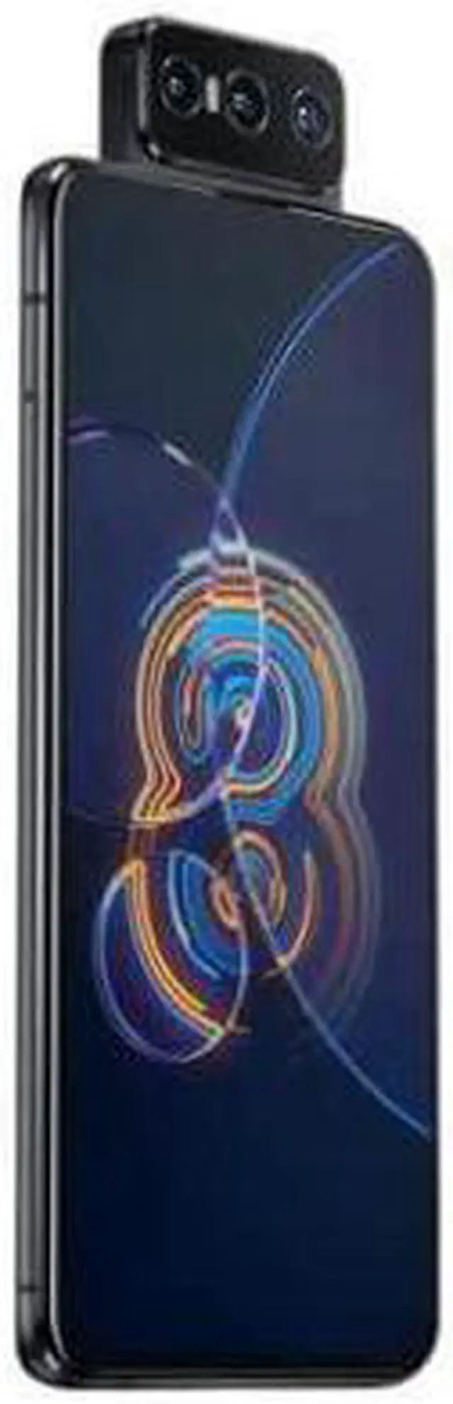 Alt view image 7 of 14 - ASUS ZenFone 8 Flip (ZS672KS) 8/128 (GSM ONLY NO CDMA) Unlocked | 8GB/128 GB | Galactic Black