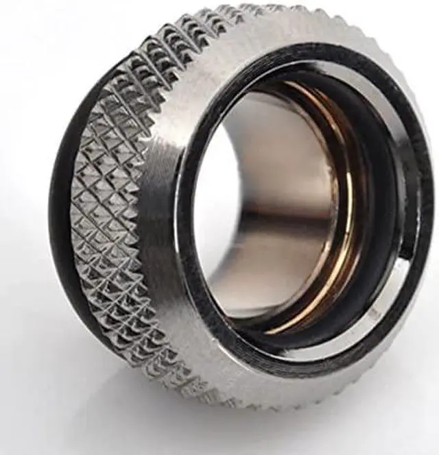 Alt view image 14 of 14 - Bitspower G1/4" to Multi-Link Mini Adapter Fitting for 12mm OD Rigid Tubing (For Use with Bitspower Rigid Tubing Only), Black Sparkle