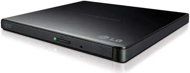 Alt view image 7 of 11 - LG Electronics GP65NB60 External Slim DVDRW 8X USB Black with Cyberlink Software 9.5 mm Retail Storage