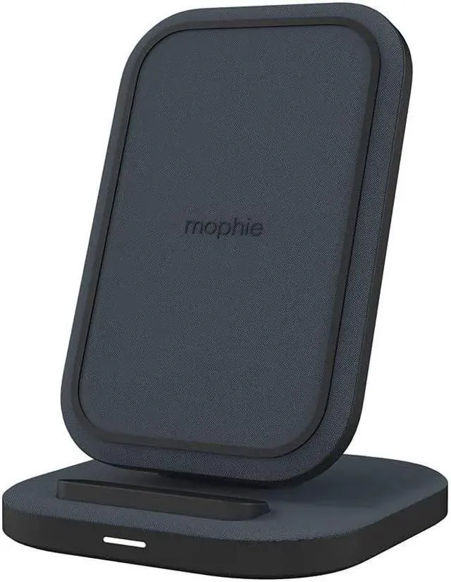 Main image of Mophie Universal Wireless Charging Stand - 15 Watt Fast Charging for Qi-Cerified Phones Like  Galaxy Google Pixel  iPhone 11 (Pro Pro Max) iPhone XR/XS/SE iPhone 8 - Black