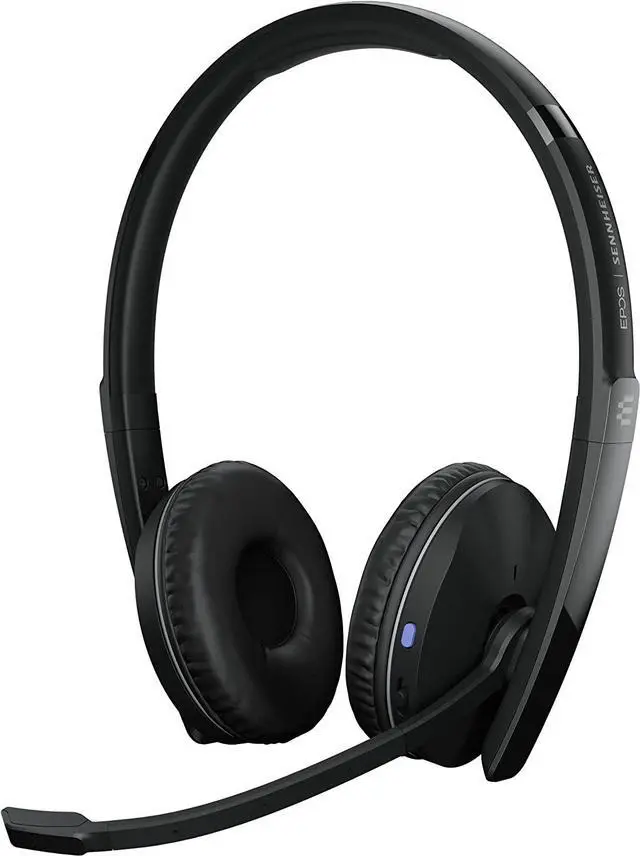 Alt view image 12 of 20 - EPOS I Sennheiser ADAPT 261 Wireless Stereo Computer Headset On Ear Black (1000897)