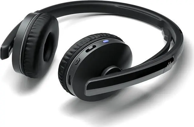Alt view image 14 of 20 - EPOS I Sennheiser ADAPT 261 Wireless Stereo Computer Headset On Ear Black (1000897)