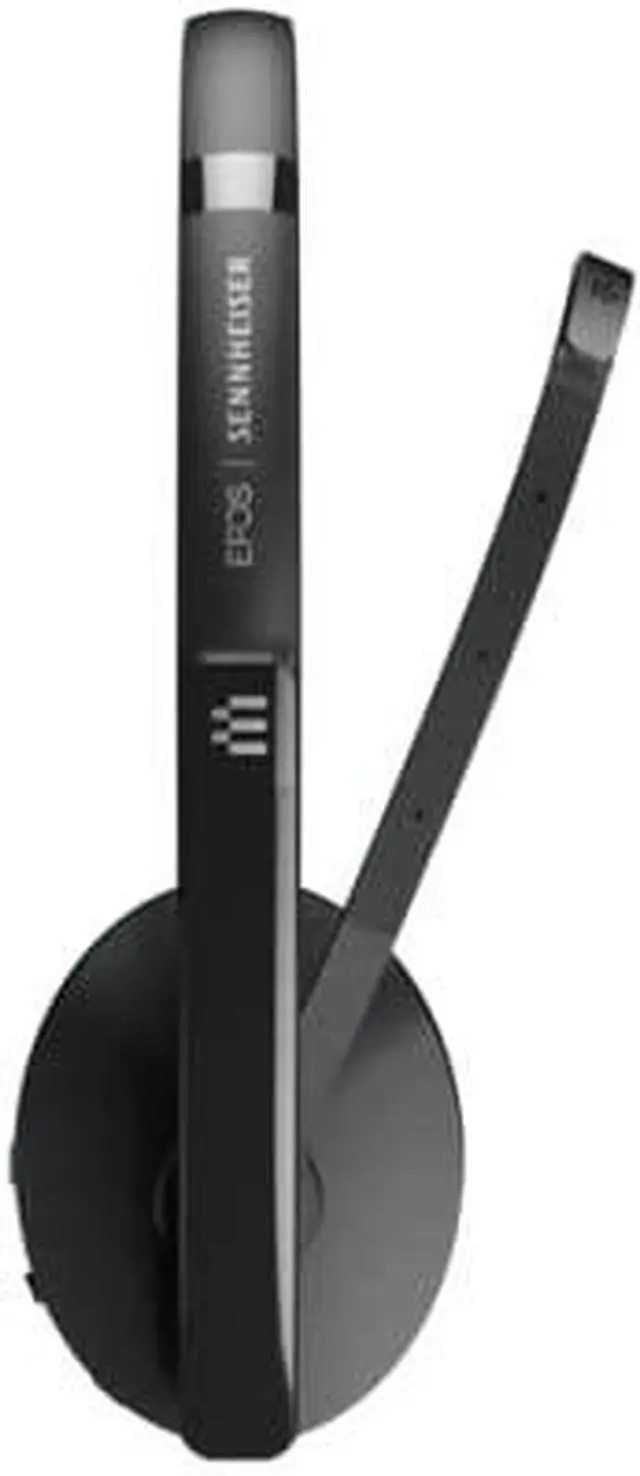 Alt view image 13 of 20 - EPOS I Sennheiser ADAPT 261 Wireless Stereo Computer Headset On Ear Black (1000897)