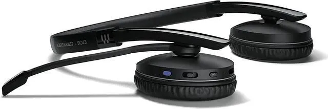 Alt view image 15 of 20 - EPOS I Sennheiser ADAPT 261 Wireless Stereo Computer Headset On Ear Black (1000897)