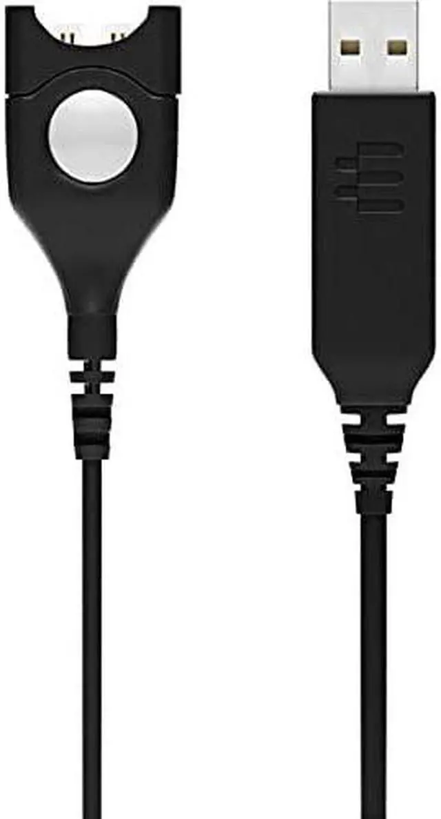 Alt view image 3 of 4 - EPOS SENNHEISER Adapter Cable USB to ED USB-ED 01 1000822