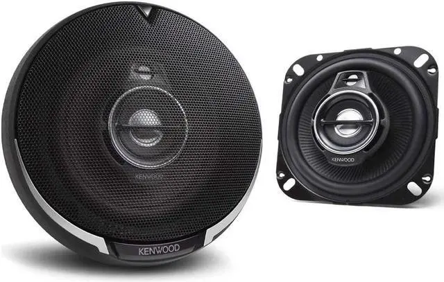Alt view image 6 of 9 - Kenwood KFC-1096PS Performance Series 4 Inch 220W 3 Way Water Resistant Speakers