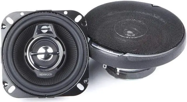 Alt view image 8 of 9 - Kenwood KFC-1096PS Performance Series 4 Inch 220W 3 Way Water Resistant Speakers
