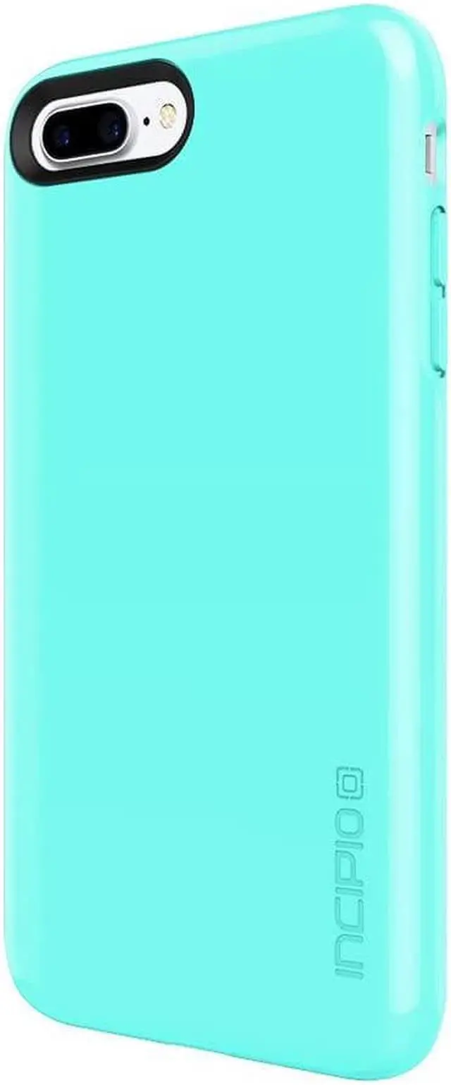 Alt view image 3 of 6 - Incipio IPH1499TRQ Haven IML Case for iPhone 7 Plus - Turquoise