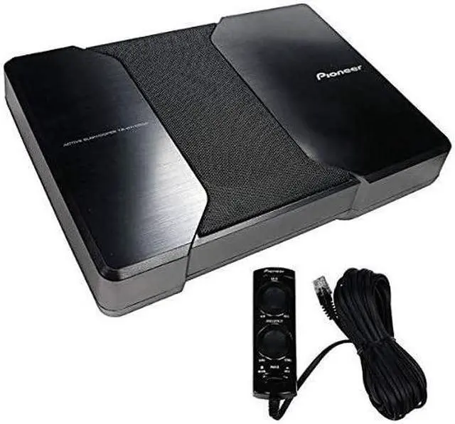 Alt view image 10 of 14 - PIONEER Hvt Sealed 8.25" 150-Watt Active Subwoofer With Built-In Amp