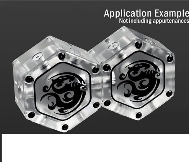 Alt view image 11 of 12 - Bitspower Water Tank Hexagon Connector