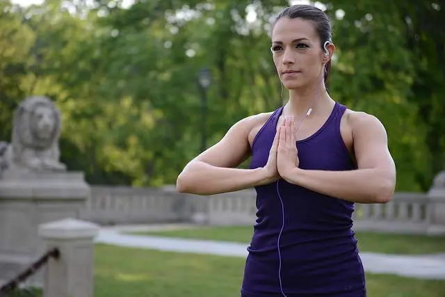 Alt view image 9 of 12 - KOSS Violet FitClips KSC32i 3.5mm Connector Earbud w/ Mic Fitness Sweat Resistant Lightweight