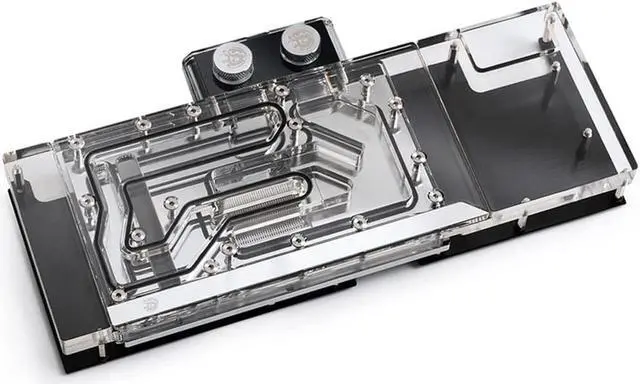Alt view image 6 of 10 - Bitspower Classic VGA Water Block for EVGA GeForce RTX 3090 XC3 series