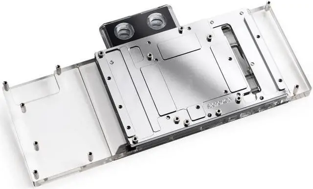 Alt view image 8 of 10 - Bitspower Classic VGA Water Block for EVGA GeForce RTX 3090 XC3 series