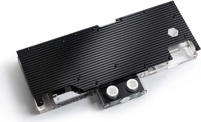 Alt view image 7 of 10 - Bitspower Classic VGA Water Block for EVGA GeForce RTX 3090 XC3 series