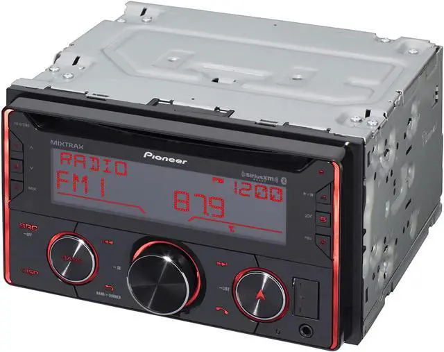 Alt view image 6 of 20 - Pioneer FH-S722BS