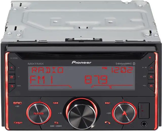 Alt view image 7 of 20 - Pioneer FH-S722BS