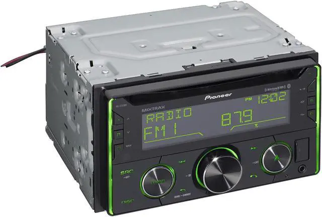 Alt view image 8 of 20 - Pioneer FH-S722BS