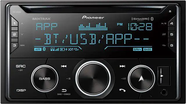 Alt view image 5 of 20 - Pioneer FH-S722BS