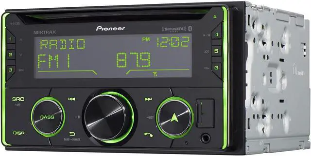 Alt view image 9 of 20 - Pioneer FH-S722BS