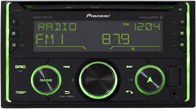 Alt view image 10 of 20 - Pioneer FH-S722BS
