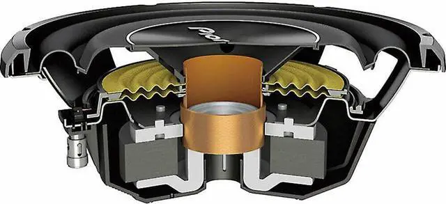 Alt view image 17 of 20 - Pioneer 10" Shallow Mount Woofer 4 Ohm 1200W Max