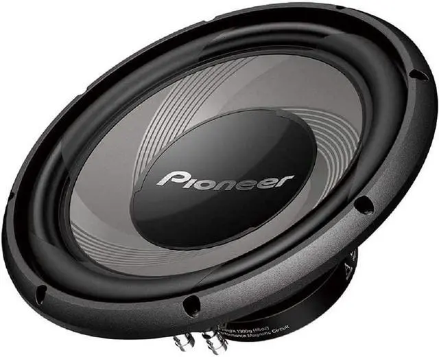 Alt view image 6 of 9 - Pioneer TS-A120S4E 12 Inch Single 4 Ohm Voice Coil 1400 Watt Max Car Subwoofer