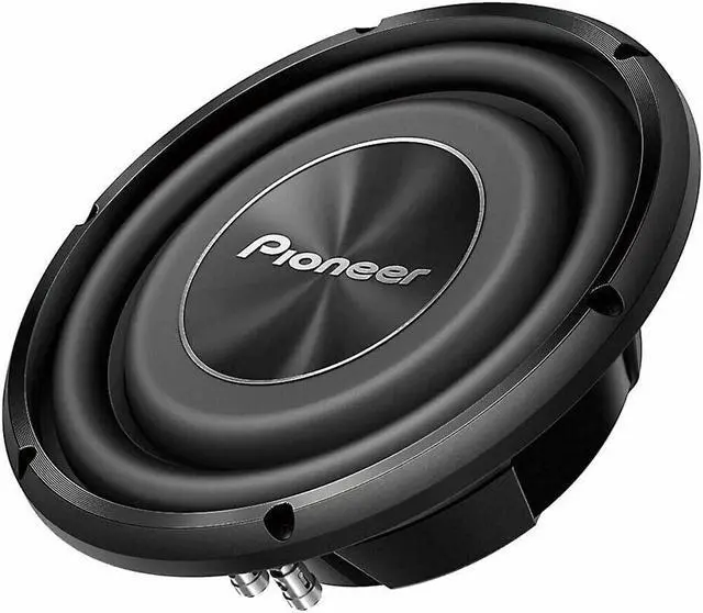 Alt view image 14 of 20 - Pioneer 10" Shallow Mount Woofer 4 Ohm 1200W Max