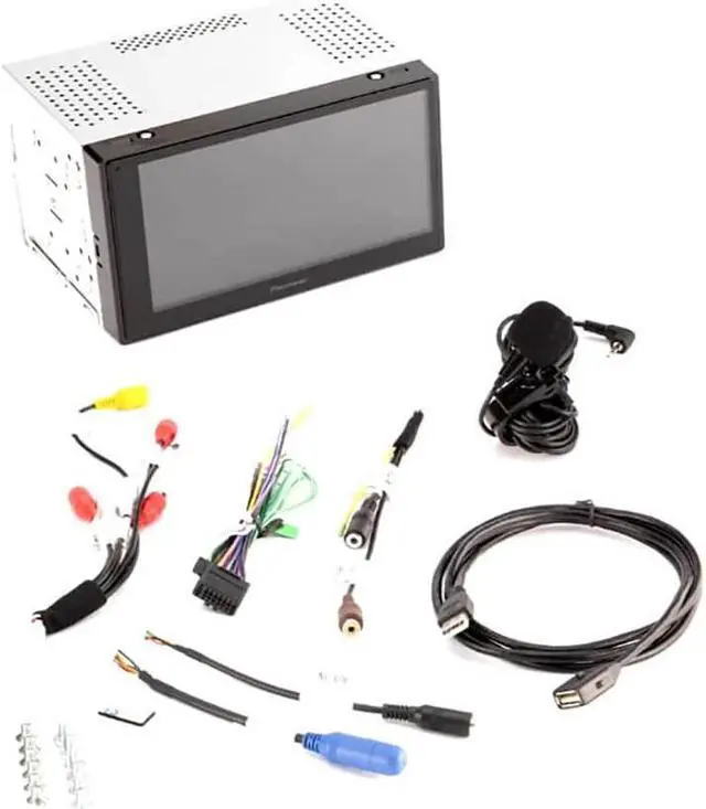 Alt view image 19 of 20 - Pioneer DMH1770 6.8 inch Capacitive Glass Touchscreen, Bluetooth®, Back-up Camera Ready Digital Media Receiver