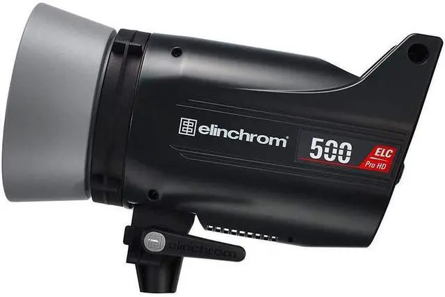 Alt view image 9 of 9 - Elinchrom ELC Pro HD 500 500W/s Compact Flash Head #EL 20613.1