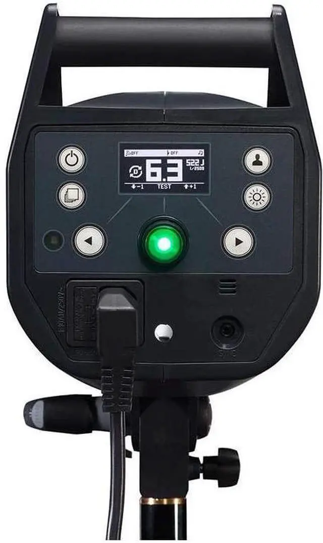 Alt view image 8 of 9 - Elinchrom ELC Pro HD 500 500W/s Compact Flash Head #EL 20613.1