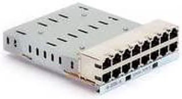 Alt view image 12 of 15 - Lantronix SLC 8000 16-Port RS-232 RJ45 I/O Module