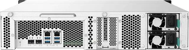 Alt view image 19 of 20 - TS-832PXU-RP-4G-US  QNAP 2U 8-Bay ARM-based 2.5G &10G NAS