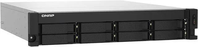 Alt view image 20 of 20 - TS-832PXU-RP-4G-US  QNAP 2U 8-Bay ARM-based 2.5G &10G NAS