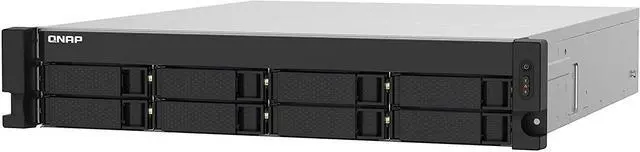 Alt view image 21 of 20 - TS-832PXU-RP-4G-US  QNAP 2U 8-Bay ARM-based 2.5G &10G NAS